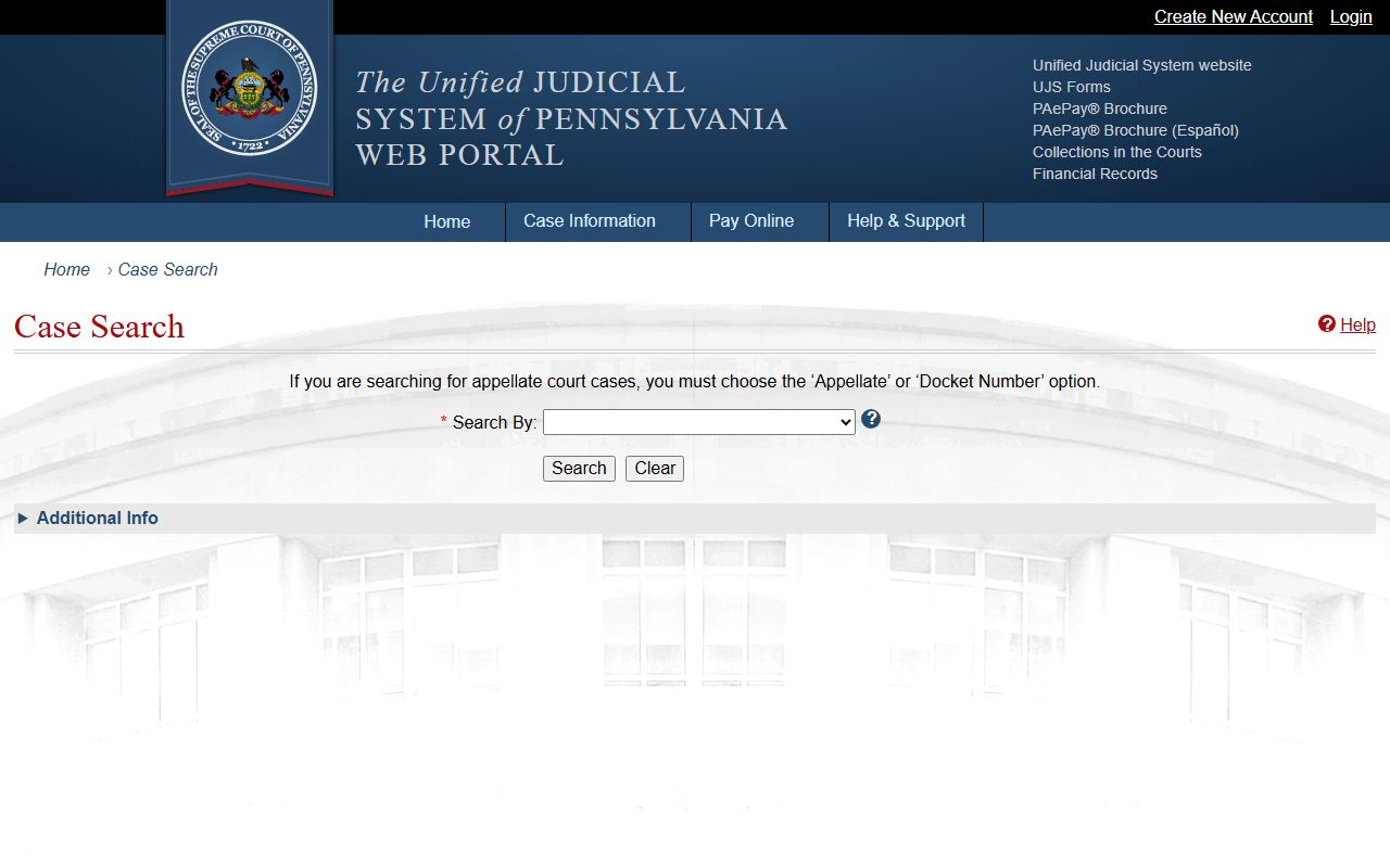 Northampton County court records after jail arrest UJS Case Search